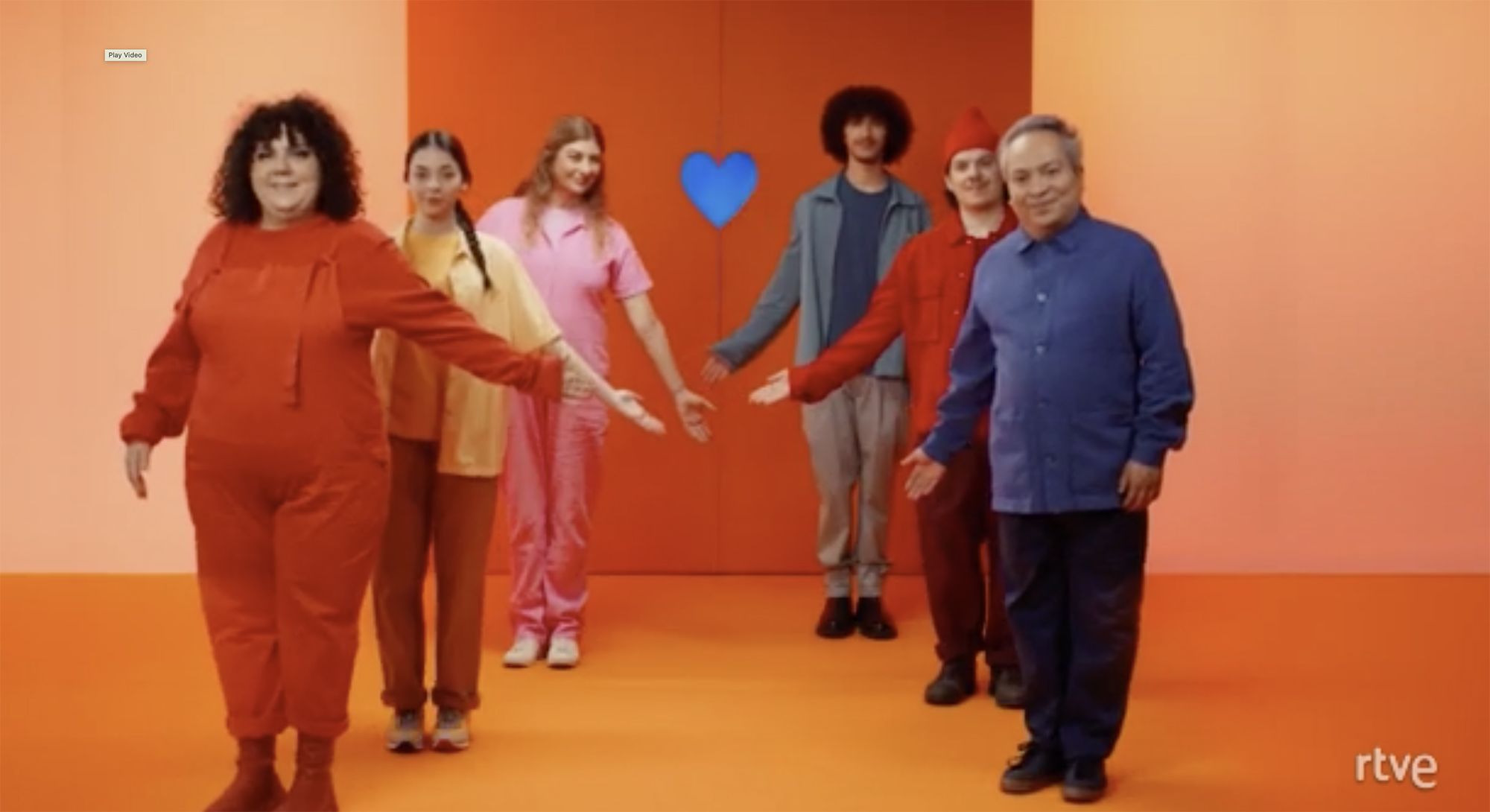 RTVE actualiza su imagen con motivo del 70 aniversario de TVE