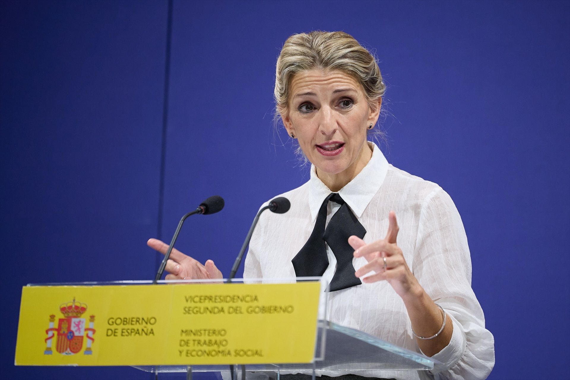 El Gobierno plantea una subida del SMI del 3,1% para 2026, sin tributación en el IRPF