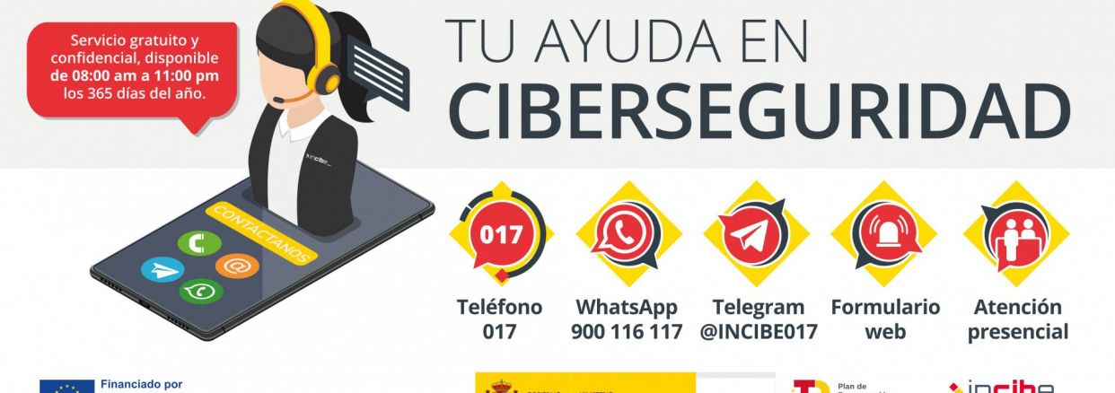 INCIBE TuAyudaCiberseguridad 