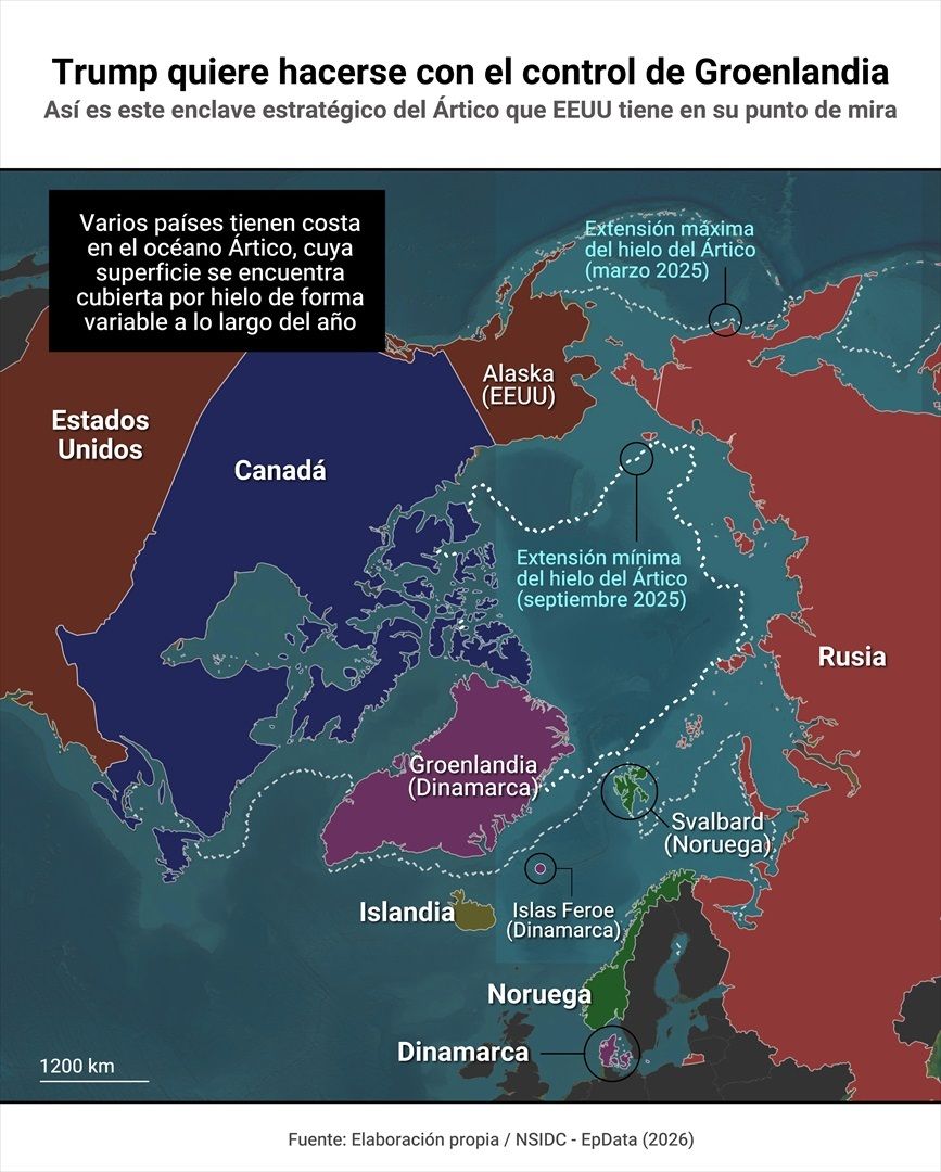 EuropaPress 7201434 mapa geopolitico artico casa blanca confirmado martes presidente estados EuropaPress 7201434 mapa geopolitico artico casa blanca confirmado martes presidente estados