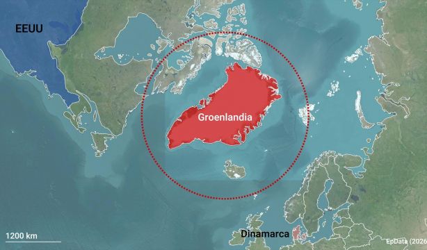 Groenlandia: por qué es un enclave estratégico en el Ártico para Trump