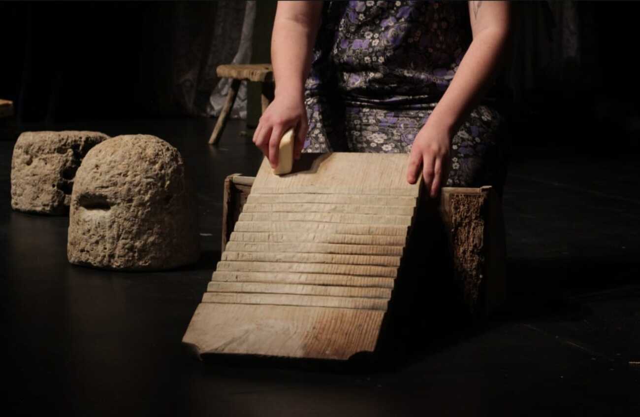 Una obra recrea cómo era el rural castellano de los años 50 gracias a los testimonios de los mayores