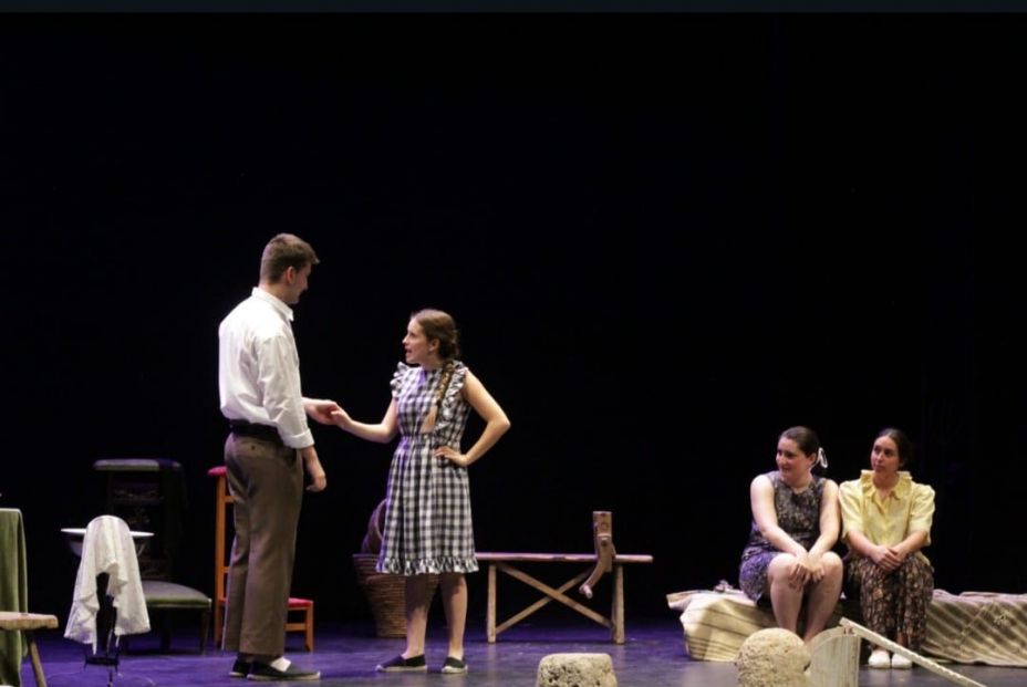 Representación de la obra de teatro por El Arambol de la Comedia. Imagen cedida por El Arambol de la Comedia.