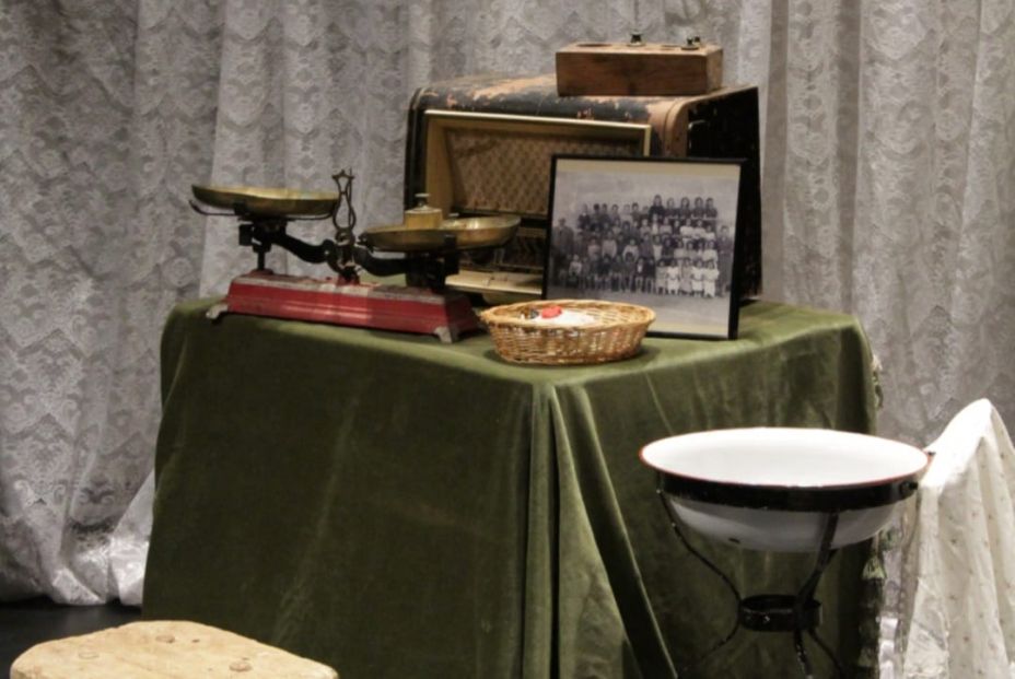 Representación de la obra de teatro por El Arambol de la Comedia. Imagen cedida por El Arambol de la Comedia.