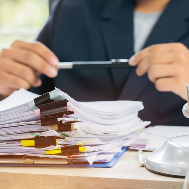 El verdadero negocio de muchas de estas empresas está en las costas judiciales. Fuente: BigStock.