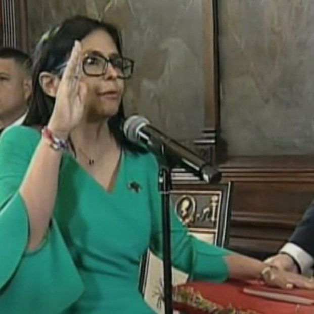 EuropaPress 7198909 jura delcy rodriguez presidenta encargada venezuela