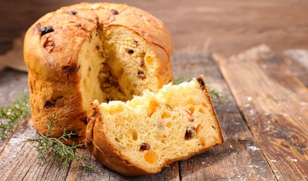 Así puedes convertir el panettone seco en un sándwich diferente