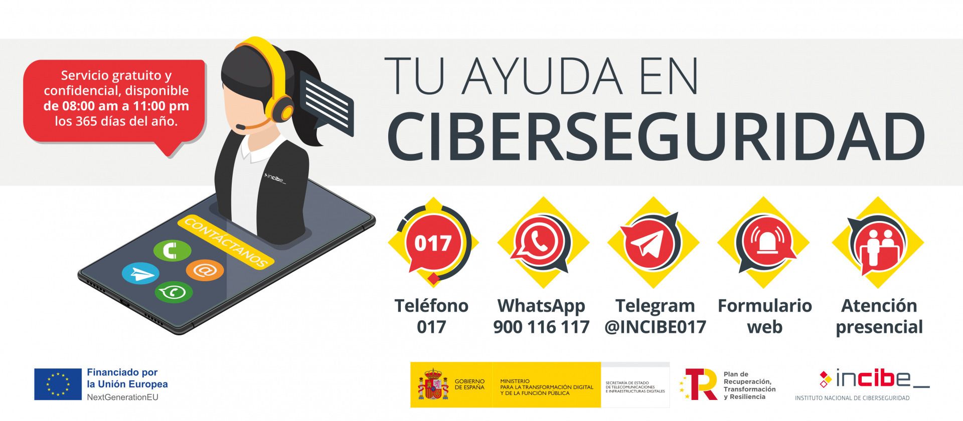 INCIBE TuAyudaCiberseguridad 
