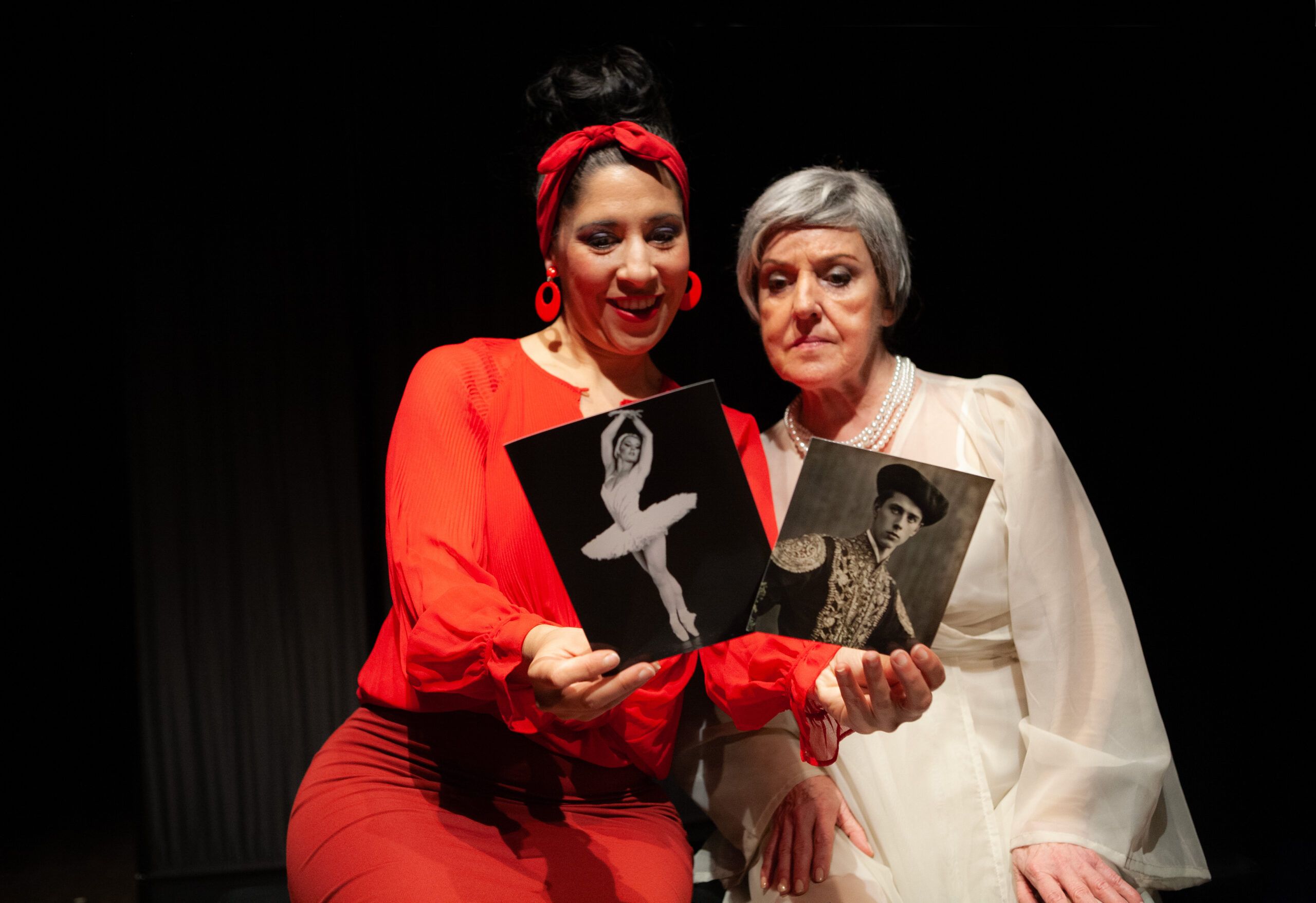 'Aplausos a Teresa' pone voz a la soledad y combate el edadismo desde el escenario