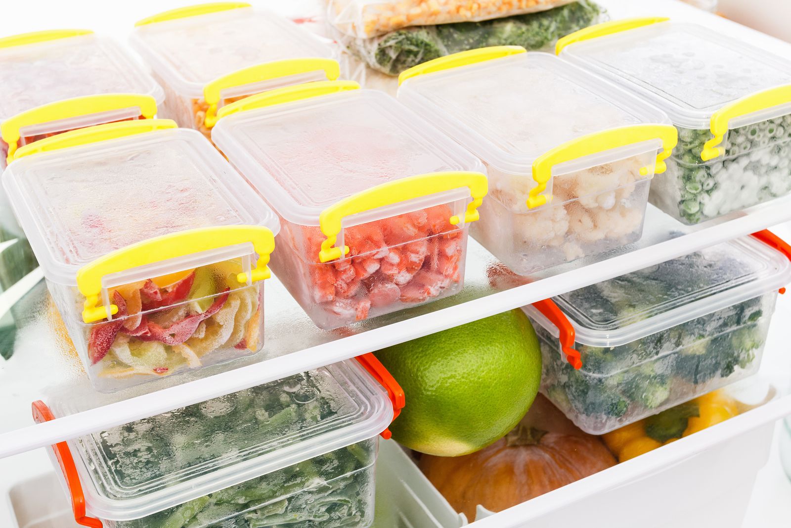 En detalle Amado Credo 6 alimentos que deberías tener siempre en tu congelador