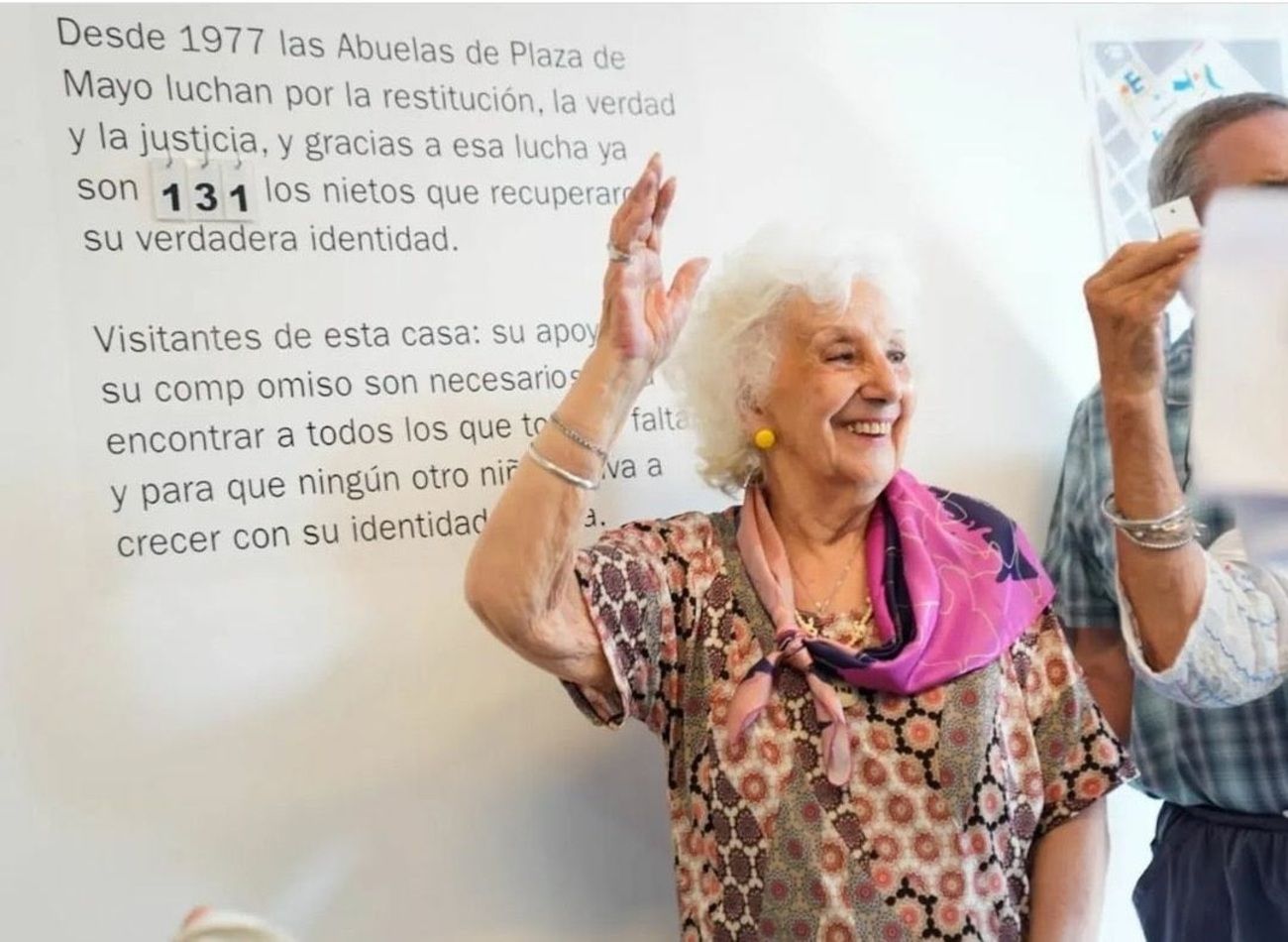 Las abuelas y las madres de Plaza de Mayo, premio Abogados de Atocha 2026