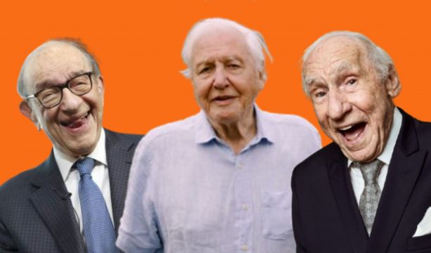 Tres famosos que cumplen 100 años en 2026