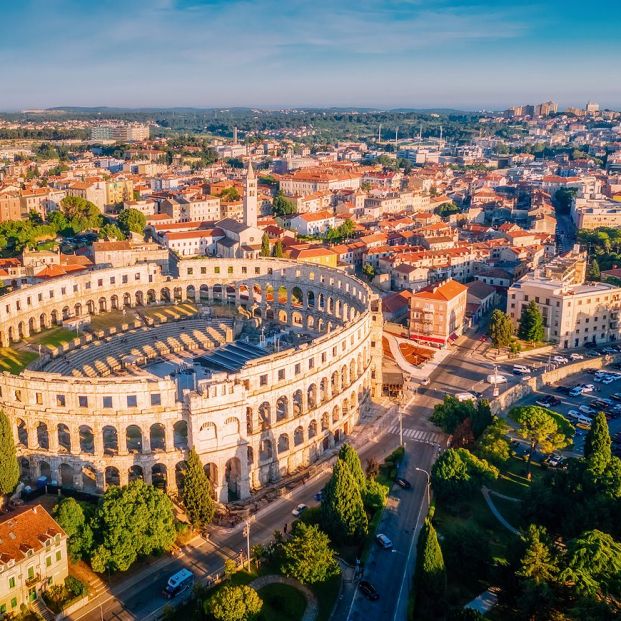 bigstock Majestic view at famous europe 405200849
