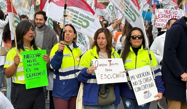 La protesta de los médicos contra Sanidad aumenta: entran en "máximo nivel de confrontación"