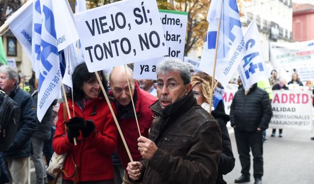 ¿Quieren de verdad dignificar y respetar a las personas mayores?