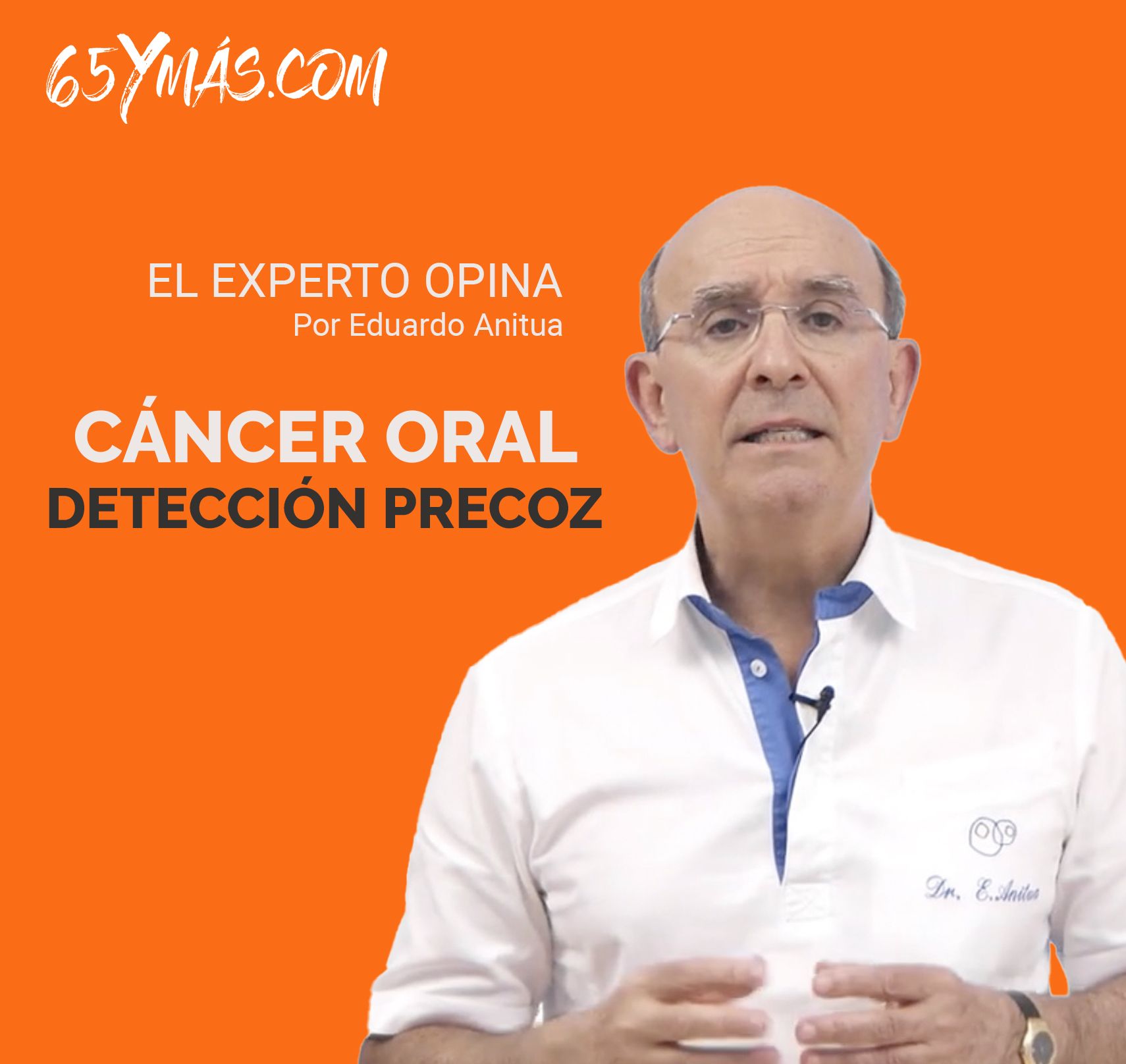 'El experto opina': Cómo prevenir el cáncer oral y detectarlo a tiempo