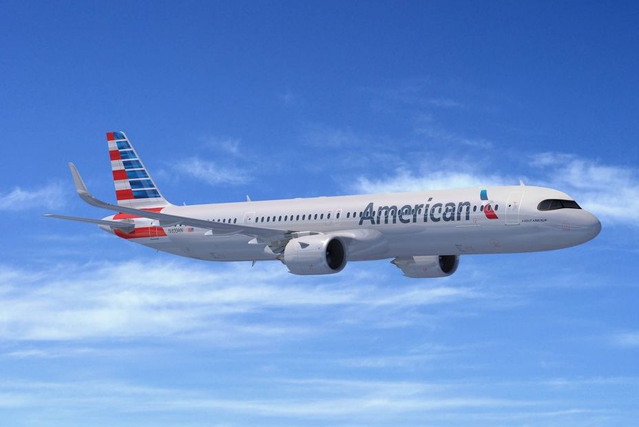 A321XLR de American Airlines. Fuente: AIRBUS / Europa Press.