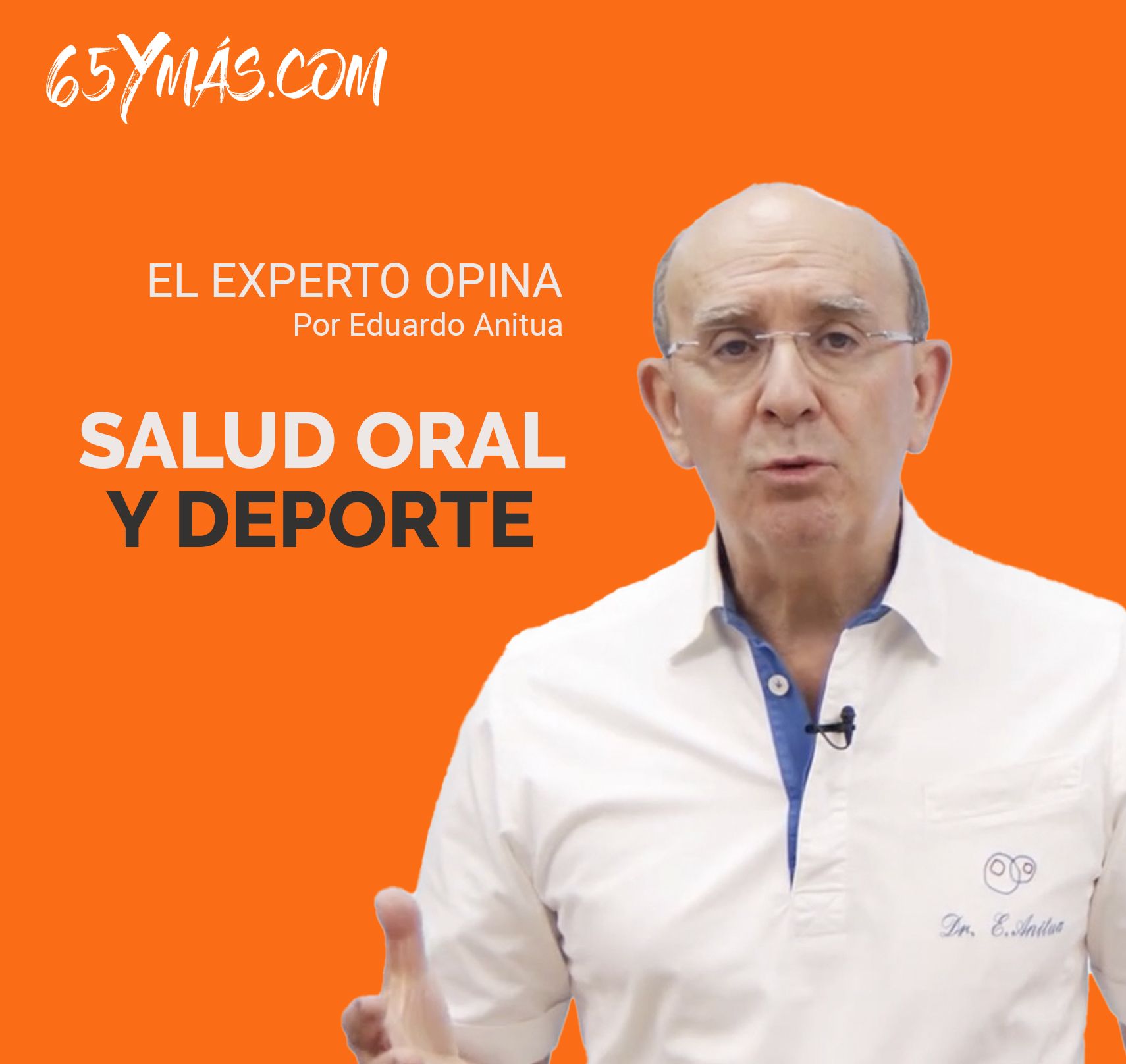 'El experto opina': Salud oral y deporte, cuida tu boca para mejorar tus marcas