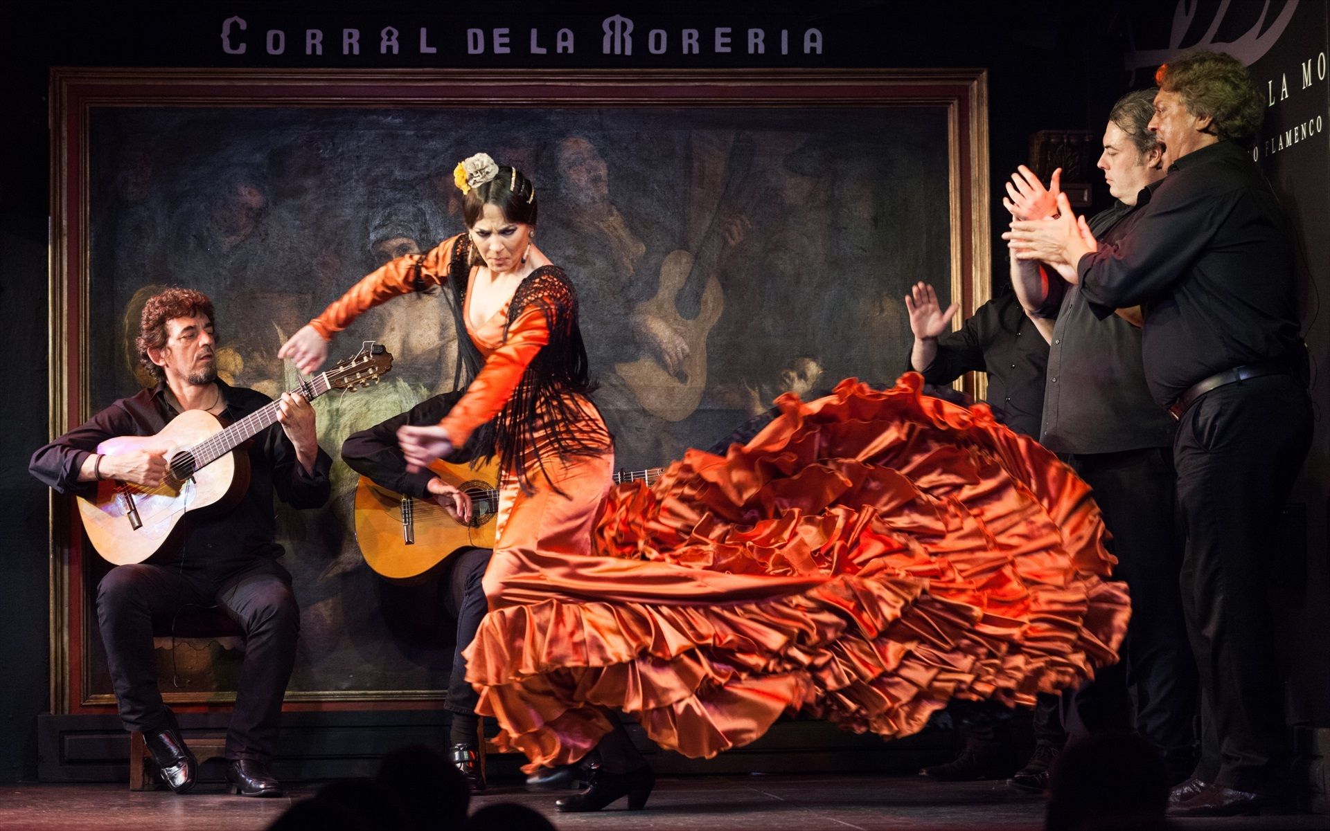 La catedral del flamenco el Corral de la Morería cumple 70 años. Foto: Europa Press.