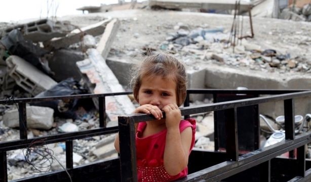 Un informe alerta del riesgo de una generación “perdida” en Gaza por la guerra. Foto: Europa Press.