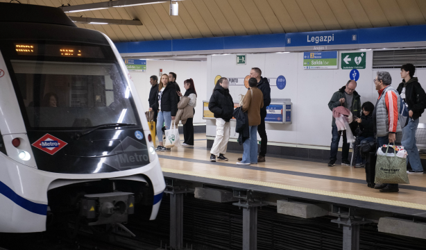 La Línea 6 del Metro de Madrid comienza su cierre anticipado a las 23:00 horas de domingo a jueves