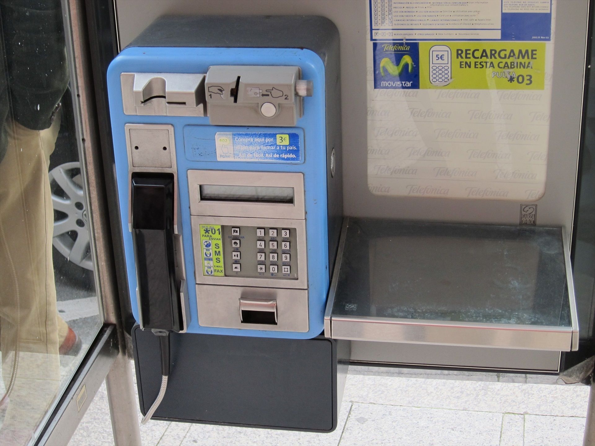 México recupera las cabinas telefónicas para combatir la brecha digital rural. Fuente: Europa Press.