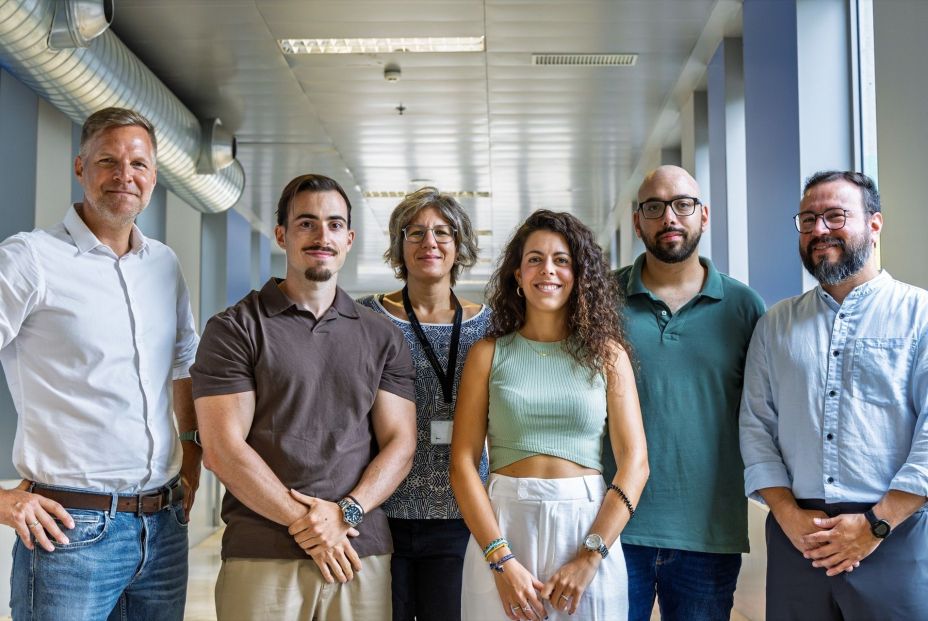 El equipo del CNAG a cargo del estudio. Fuente: Europa Press.