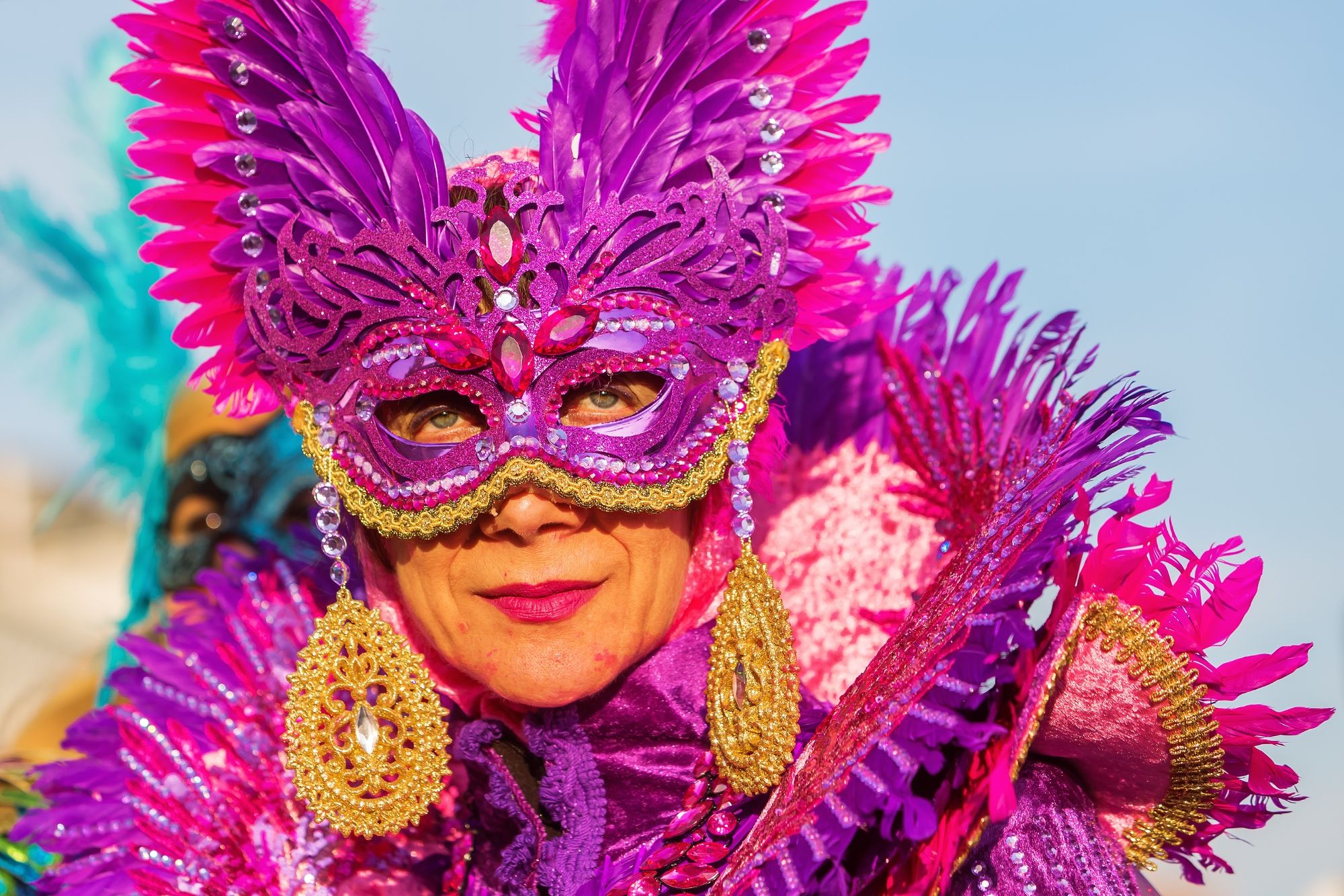Vuelve el Carnaval de las Personas Mayores de Málaga con fiestas y concursos: programación completa (Bigstock)