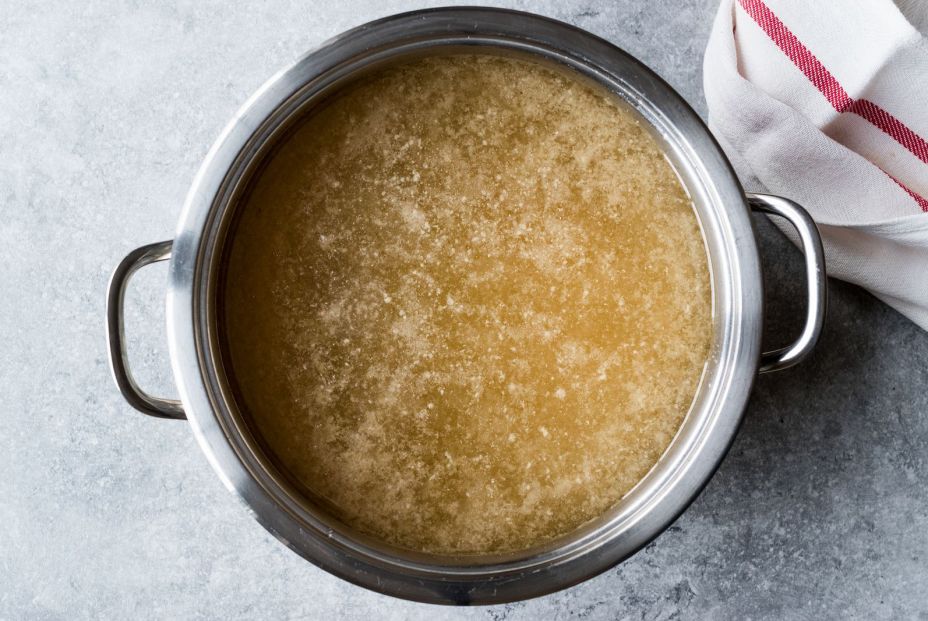 Alimentos congelados, caldo (Bigstock)