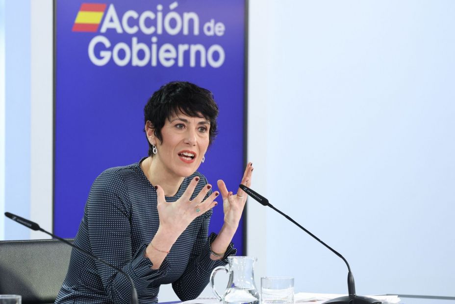 EuropaPress 7215061 ministra seguridad social inclusion migraciones portavoz gobierno elma saiz (1)