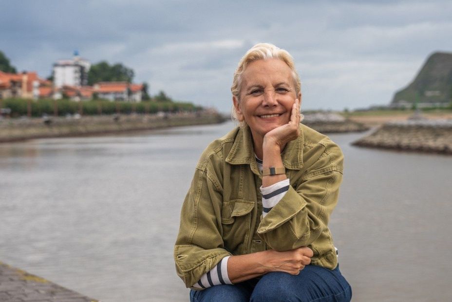 La actriz Elena Irureta