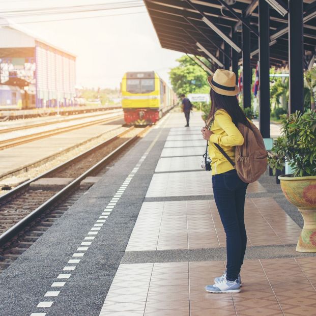 Pases en tren por Europa