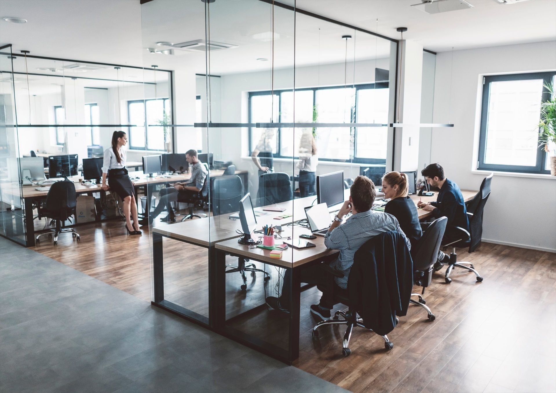 Cómo sobreviven los espacios de coworking en las zonas rurales. Fuente: Europa Press.