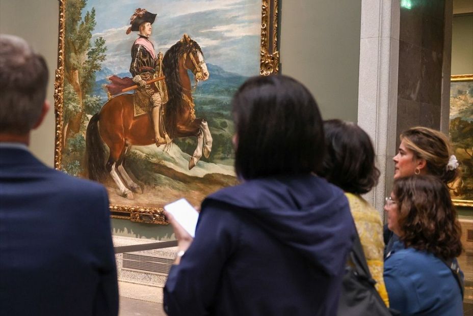 El Museo del Prado comienza 2026 con medidas para evitar las aglomeraciones de visitantes El Museo del Prado comienza 2026 con medidas para evitar las aglomeraciones de visitantes