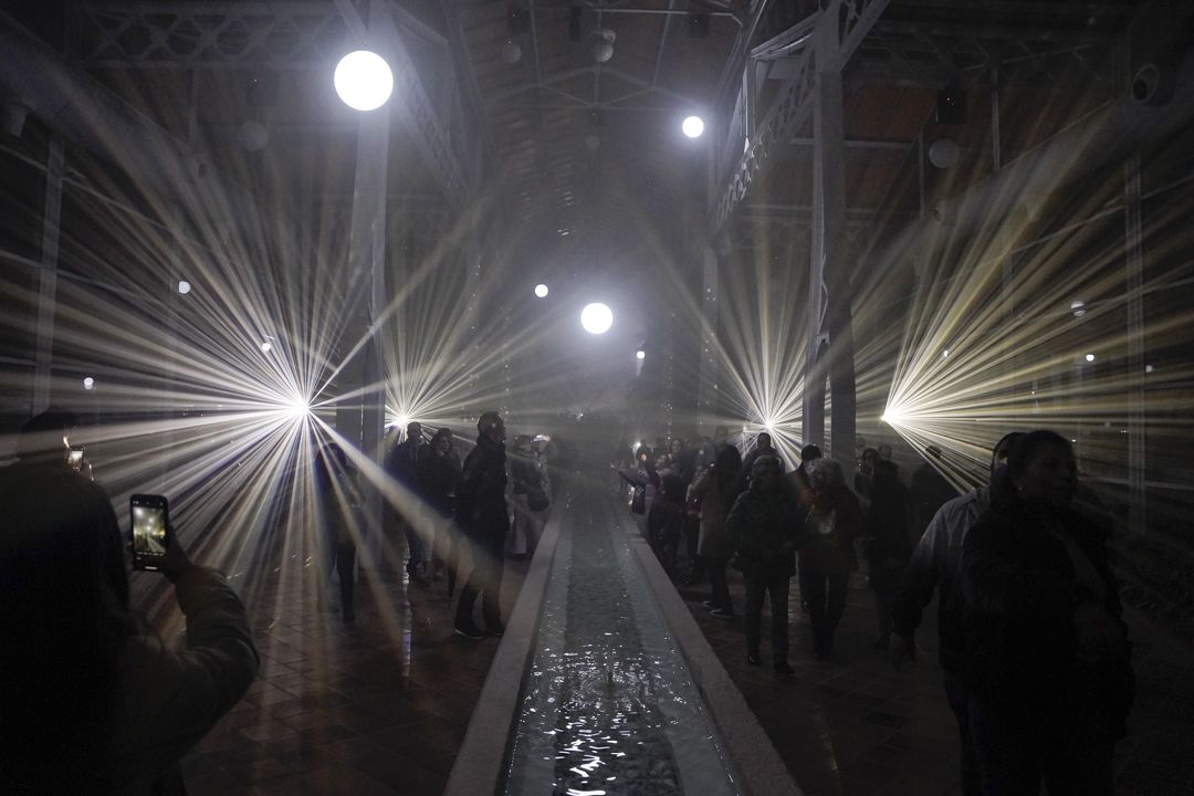 Madrid se ilumina en primavera con el Festival Internacional de Luz