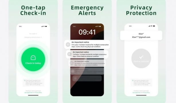 '¿Estás muerto?', la app china para quienes viven solos. Fuente: Europa Press.