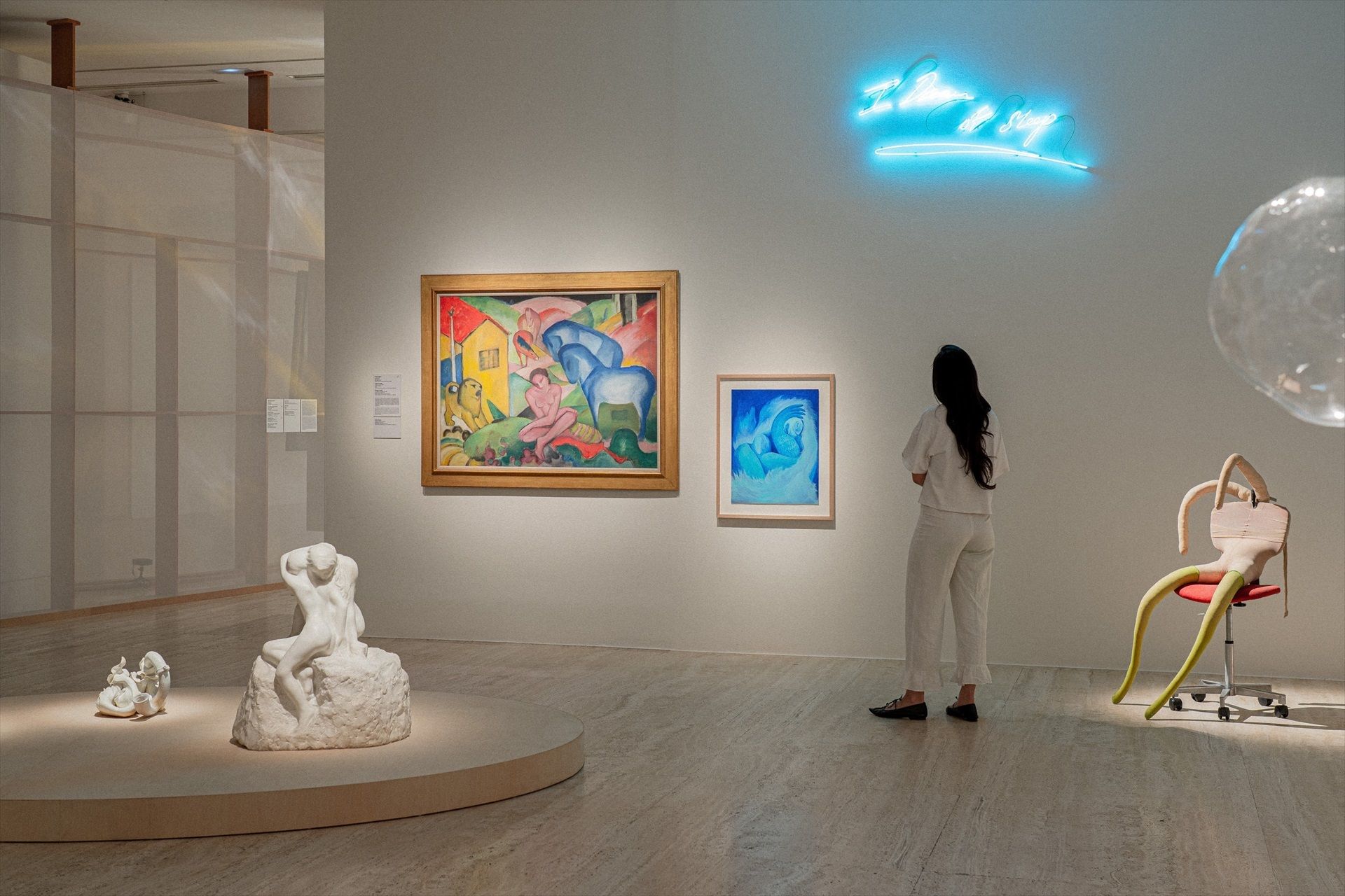 Dalí y Rauschenberg encabezan la programación del Thyssen para 2026. Foto: Europa Press.