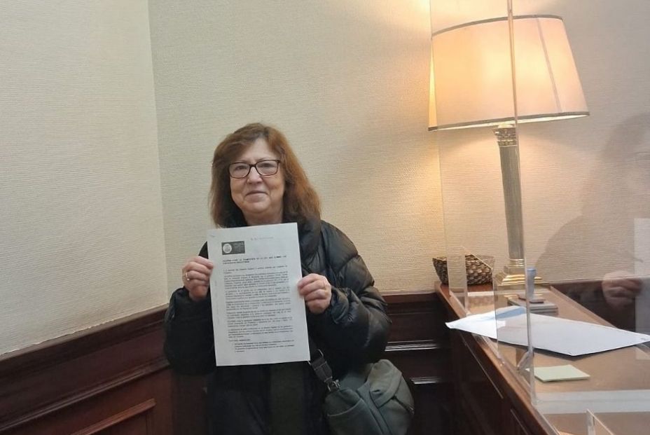 Lola Meño congreso enero 2026