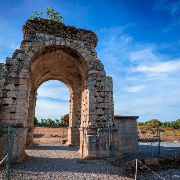 Una ruta fascinante siguiendo la estela romana en Extremadura