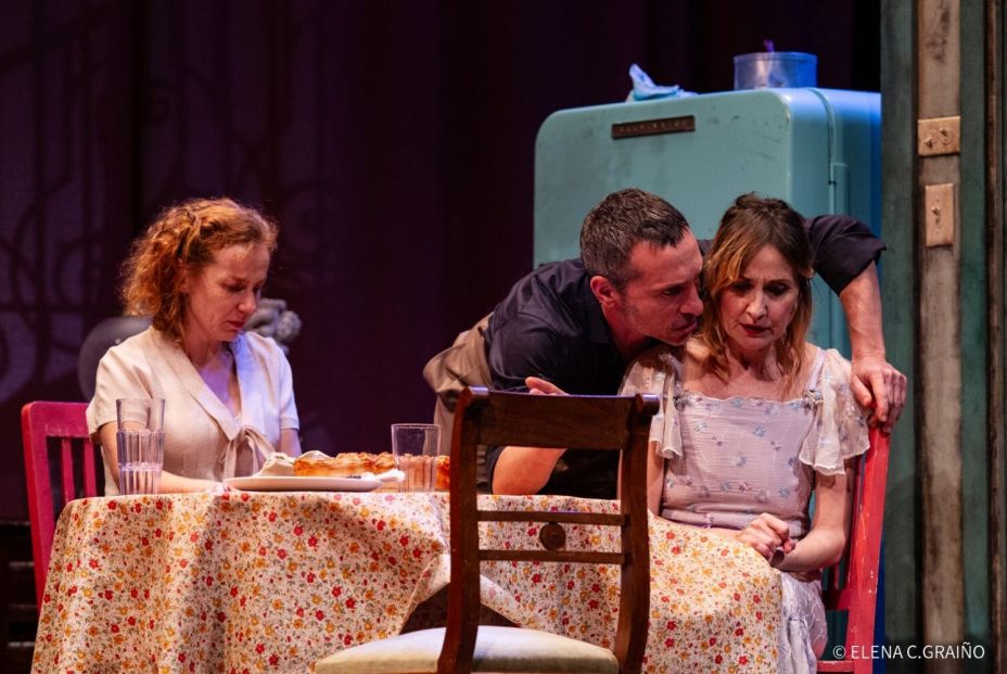 'Un tranvía llamado deseo' de Tennessee Williams en el Teatro Español. Fuente: Europa Press.