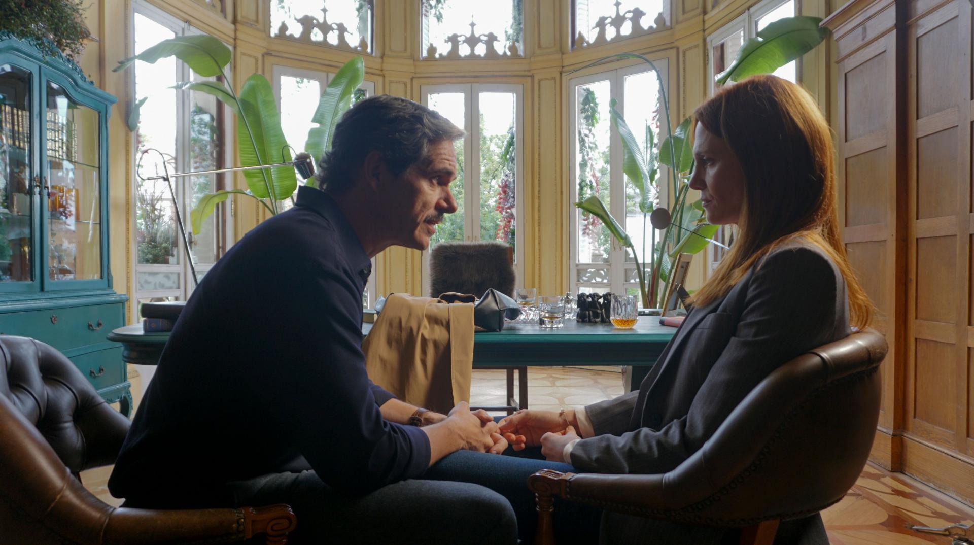 Bajo Ulloa dirige 'El mal', un inquietante thriller que aborda la dualidad del 'true crime'