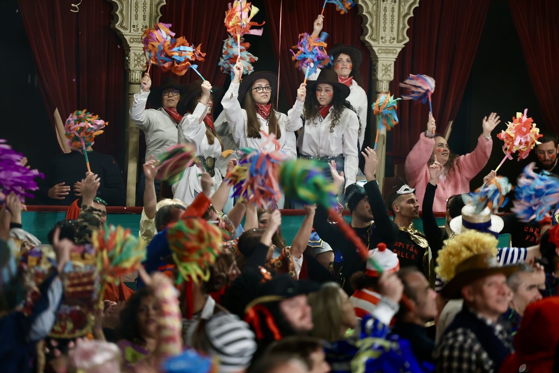 El Carnaval de Cádiz premiará a la mejor copla dedicada a las personas mayores