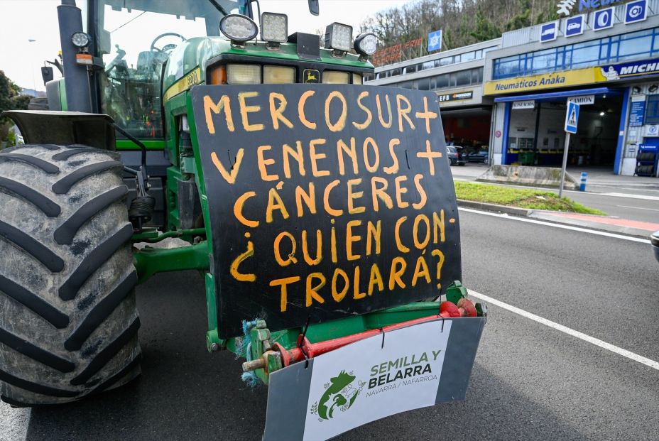El campo español se moviliza: protestas y tractoradas del 26 al 30 de enero