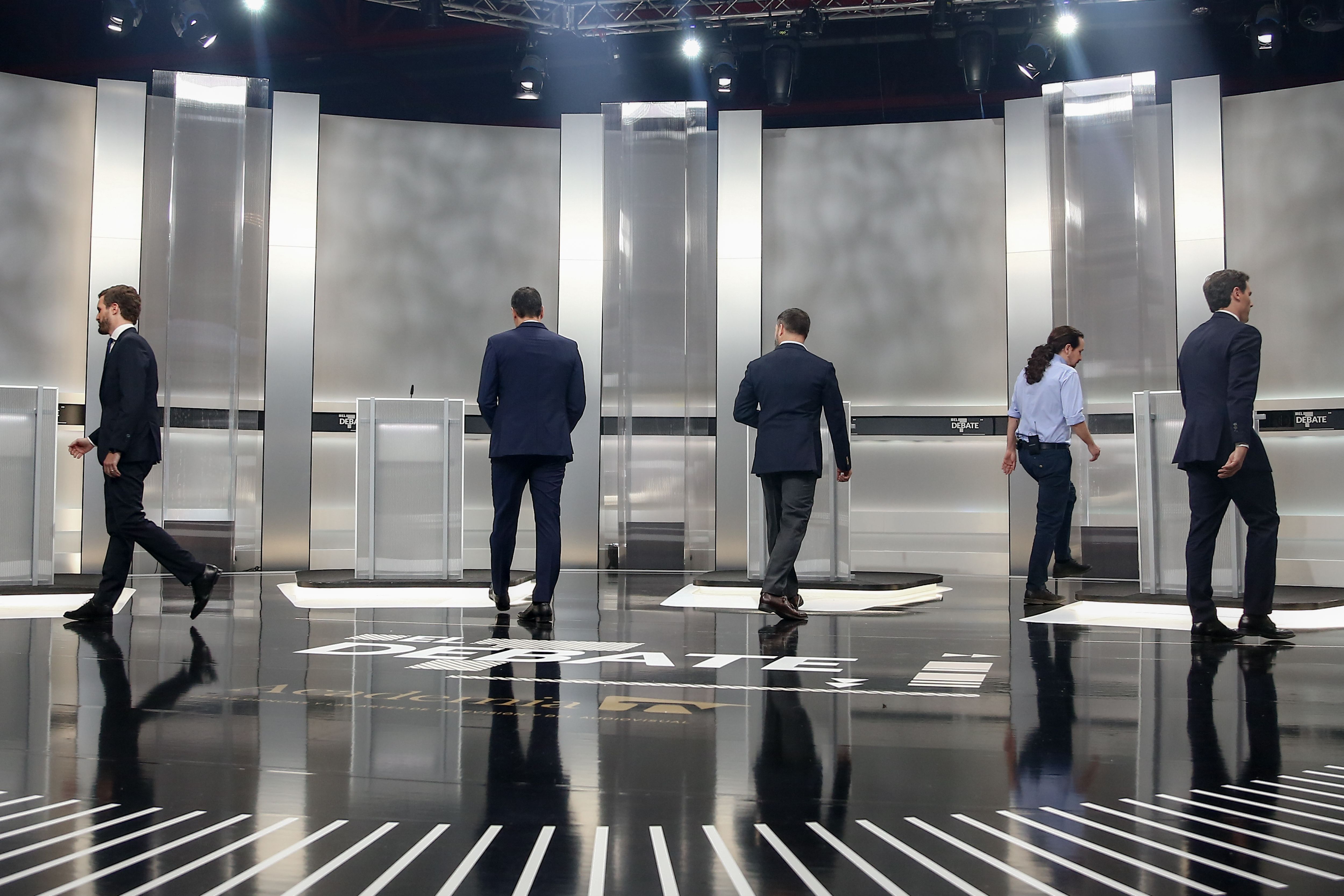 Debate Electoral: el anunciante, el clásico, el protagonista, el reverendo y el condenado