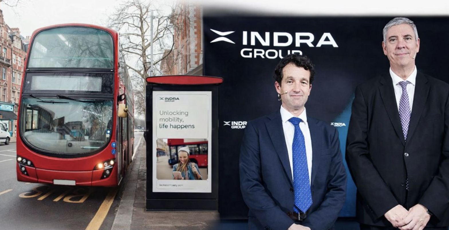 Indra cierra el contrato de 975 millones de euros para el 'ticketing' del transporte de Londres