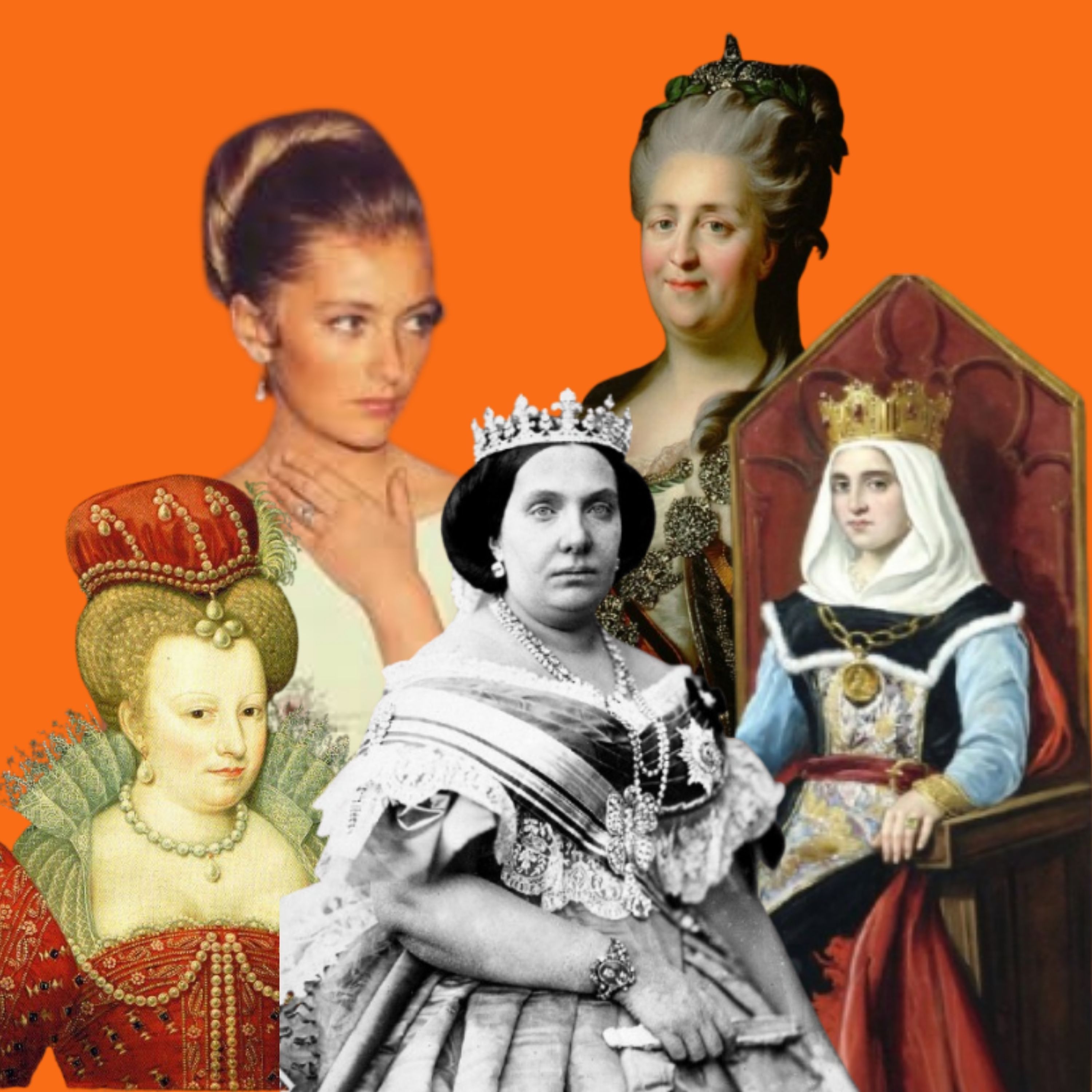 Doce reinas infieles que rompieron las reglas del poder y la moral de su tiempo.