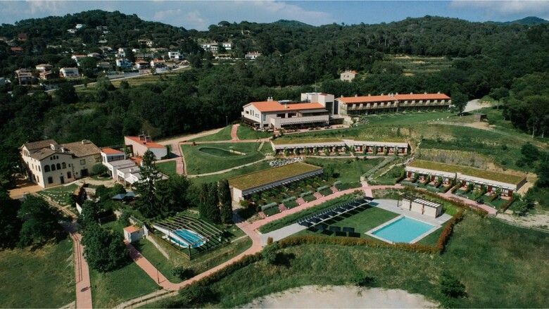 Foto: Mas Salagros Ecoresort & Aire Ancient Baths.