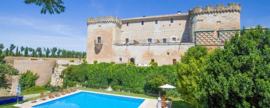 Foto: Posada Real Castillo del Buen Amor.