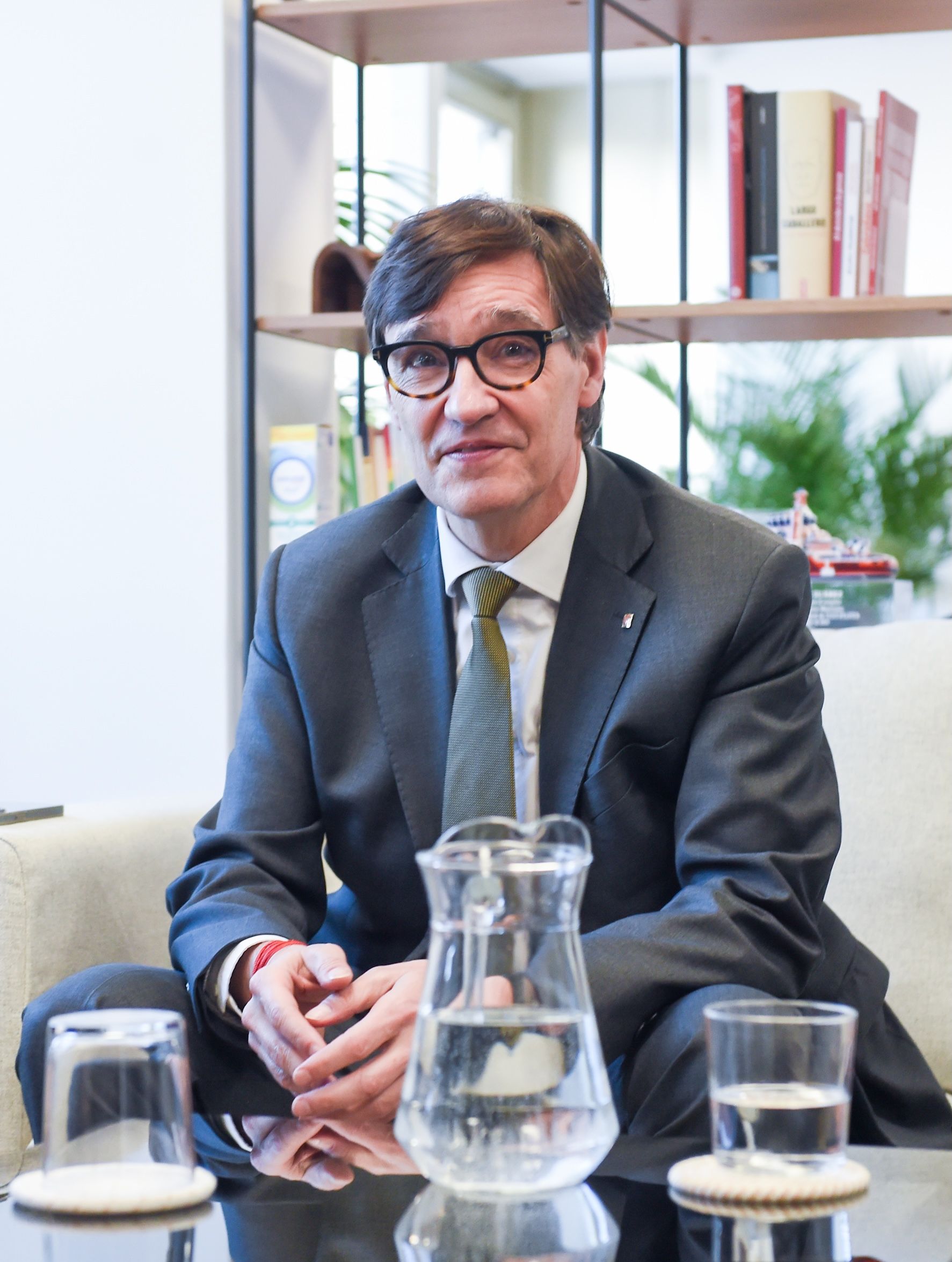 EuropaPress 7218819 president generalitat salvador illa reunion secretario general ugt pepe (1)