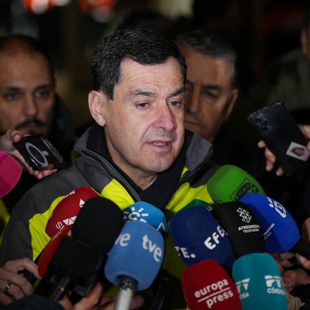 EuropaPress 7228880 presidente junta andalucia juanma moreno comparece medios accidente